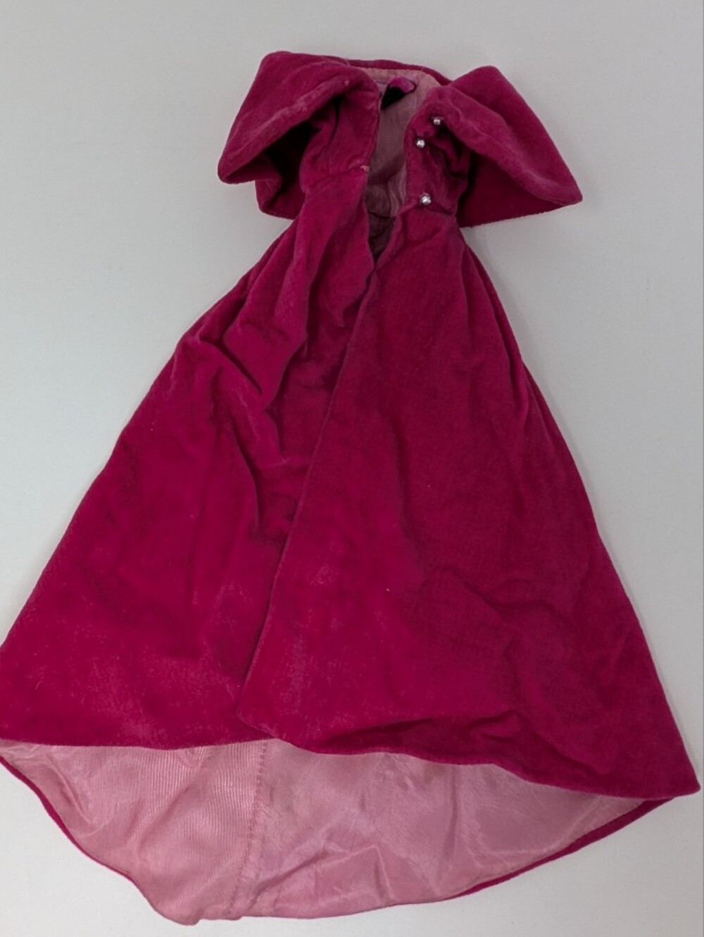 Vintage Barbie Sophisticated Lady Cape Fashion #993 Mattel 1963 / 1964 TLC